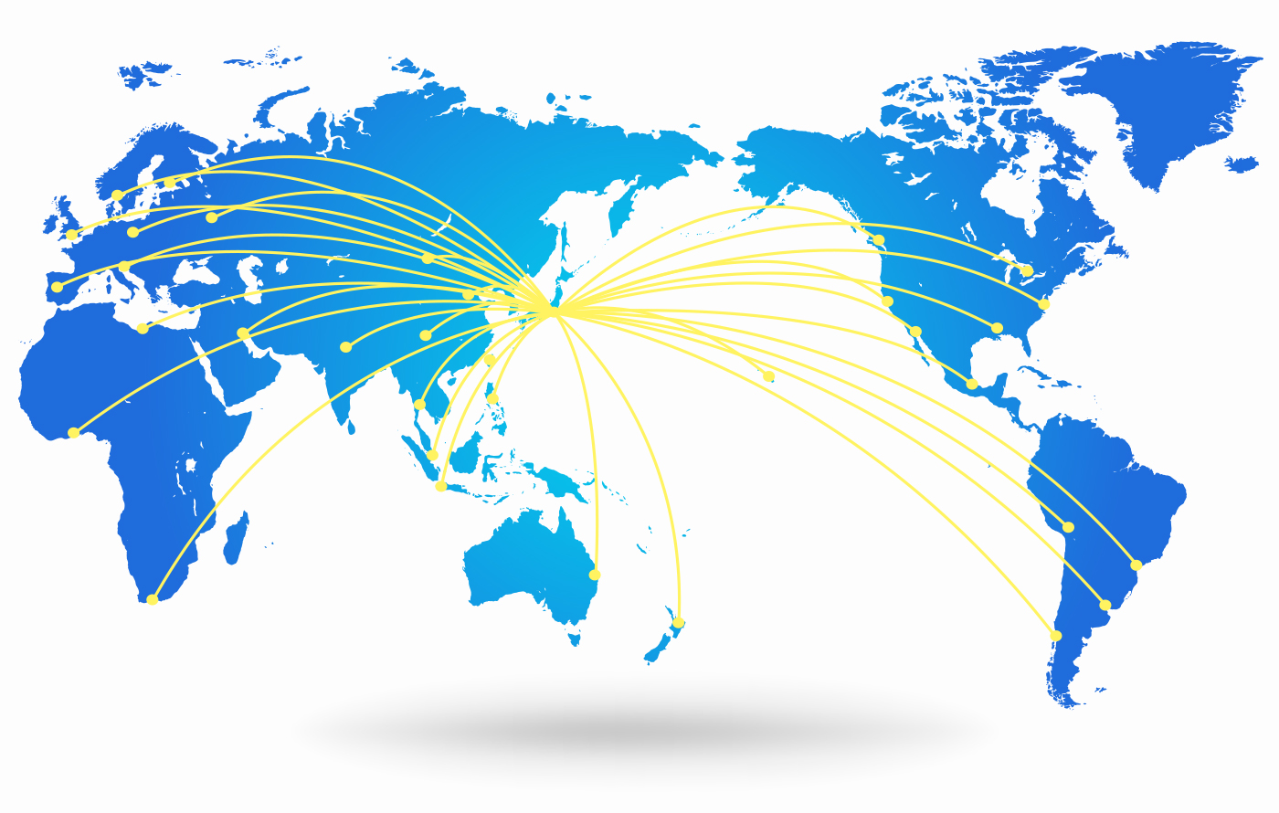 Sales Map Japan Parts Service